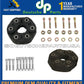 MERCEDES Benz W203 W211 Front+Rear Driveshaft Flex Disc Joint 4Matic Set of 2