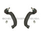 MERCEDES W220 W211 4MATIC E S CLASS STEERING OUTER TIE ROD RODS + RACK BOOT KIT