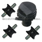 SECONDARY SMOG AIR PUMP Rubber Mount fr BMW E46 3 Series 11727553056 99-05 Set 4