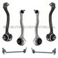 Mercedes W203 C200 CDI Front Control Arms Ball Joints SUSPENSION Kit 02 03 04 05