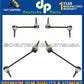 JAGUAR S-TYPE FRONT + REAR STABILIZER SWAY BAR LINK LINKS LEFT + RIGHT SET 4