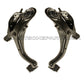 LAND ROVER LR4 FRONT LOWER CONTROL ARM BALL JOINT L + R LR073367 + LR073369 SET2