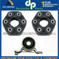 CADILLAC CTS 3.2 V6 MANUAL TRANS DRIVESHAFT SUPPORT+BEARING+FLEX DISC SET 3