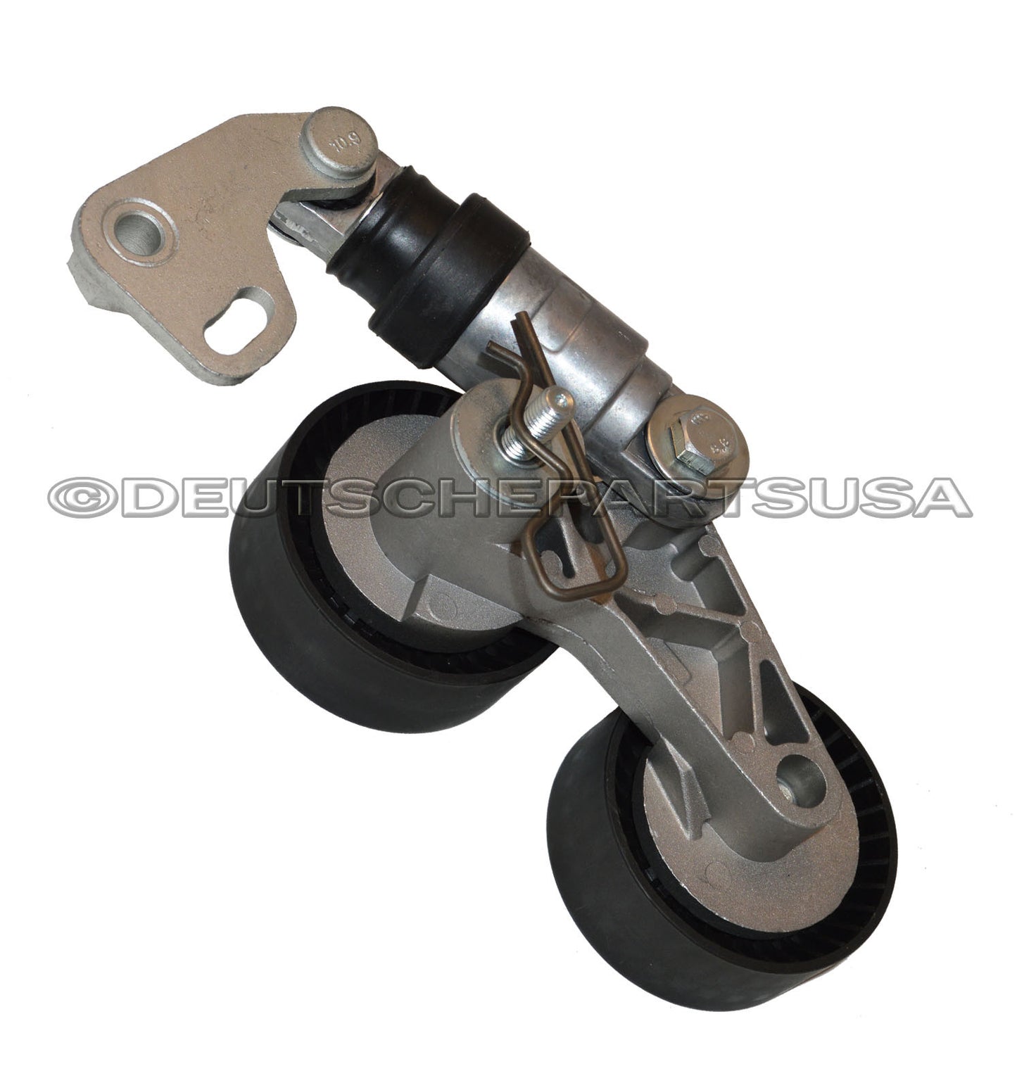 LAND RANGE ROVER WATER PUMP PULLEY RADIATOR FAN CLUTCH TENSIONER COOLING KIT 5