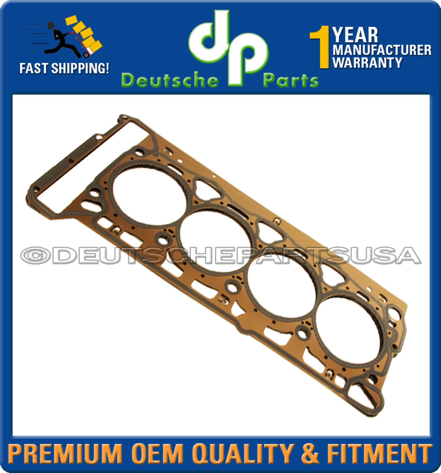 Audi A3 A4 Q5 A5 TT VW JETTA 2.0 Cylinder Head Gasket 06H103383AD 06H 103 383AD