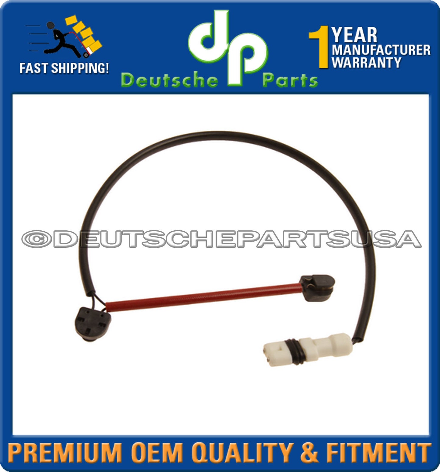 Porsche 911 Carrera 4 GT2 GT3 RS Brake Pad Sensor Rear LH / RH 997 612 754 00