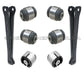 REAR AXLE TRAILING CONTROL ARM ARMS BUSHINGS BALL JOINTS for BMW E36 E46 M3 -8pc