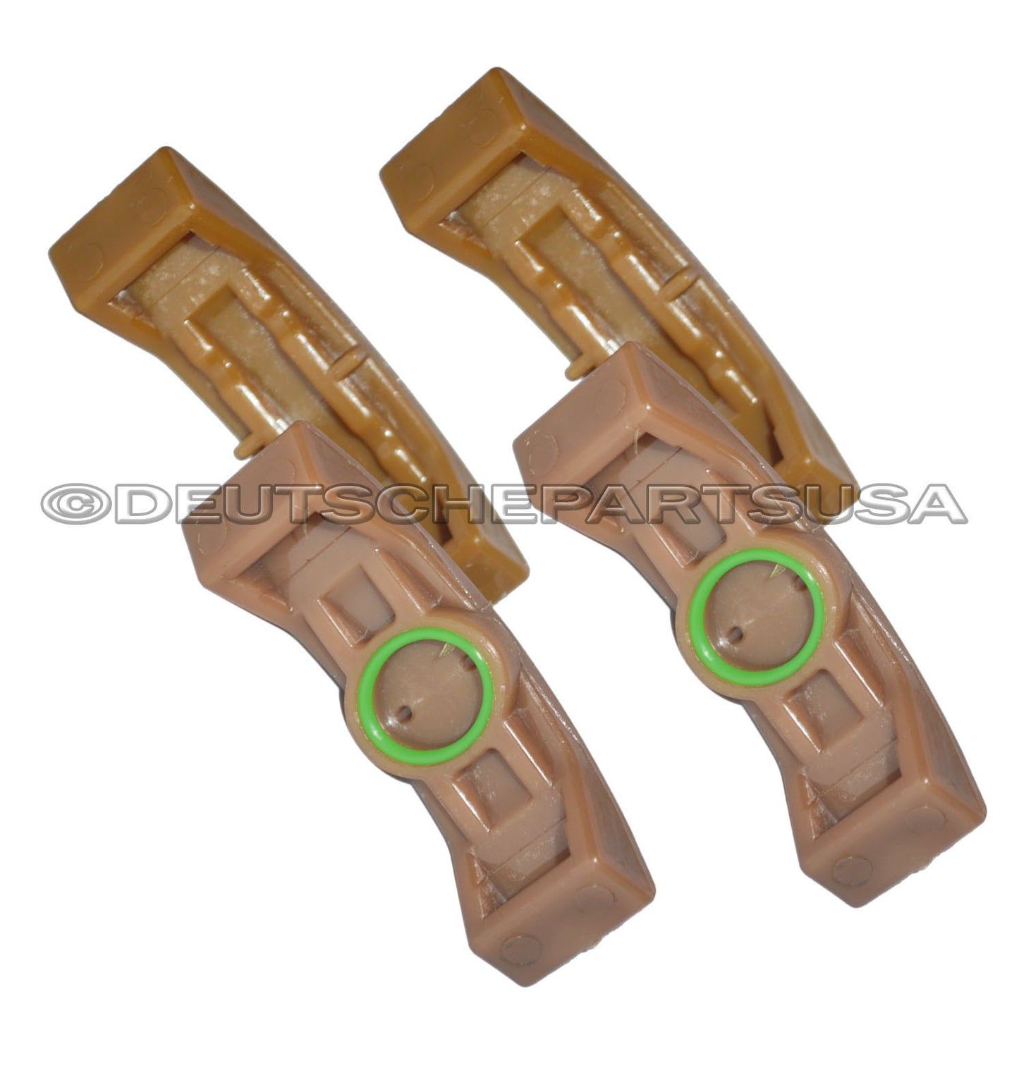 PORSCHE 996 986 BOXSTER Timing Chain Rail for Solenoid Actuated Adjuster SET 4