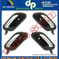 FRONT REAR CHROME INTERIOR DOOR HANDLE 51218226049 + 51218226050 for BMW E38 E39