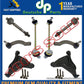 VOLVO 850 S70 V70 XC 2-BOLT CONTROL ARM ARMS 2-BOLT SWAY BAR TIE RODS KIT 8pc