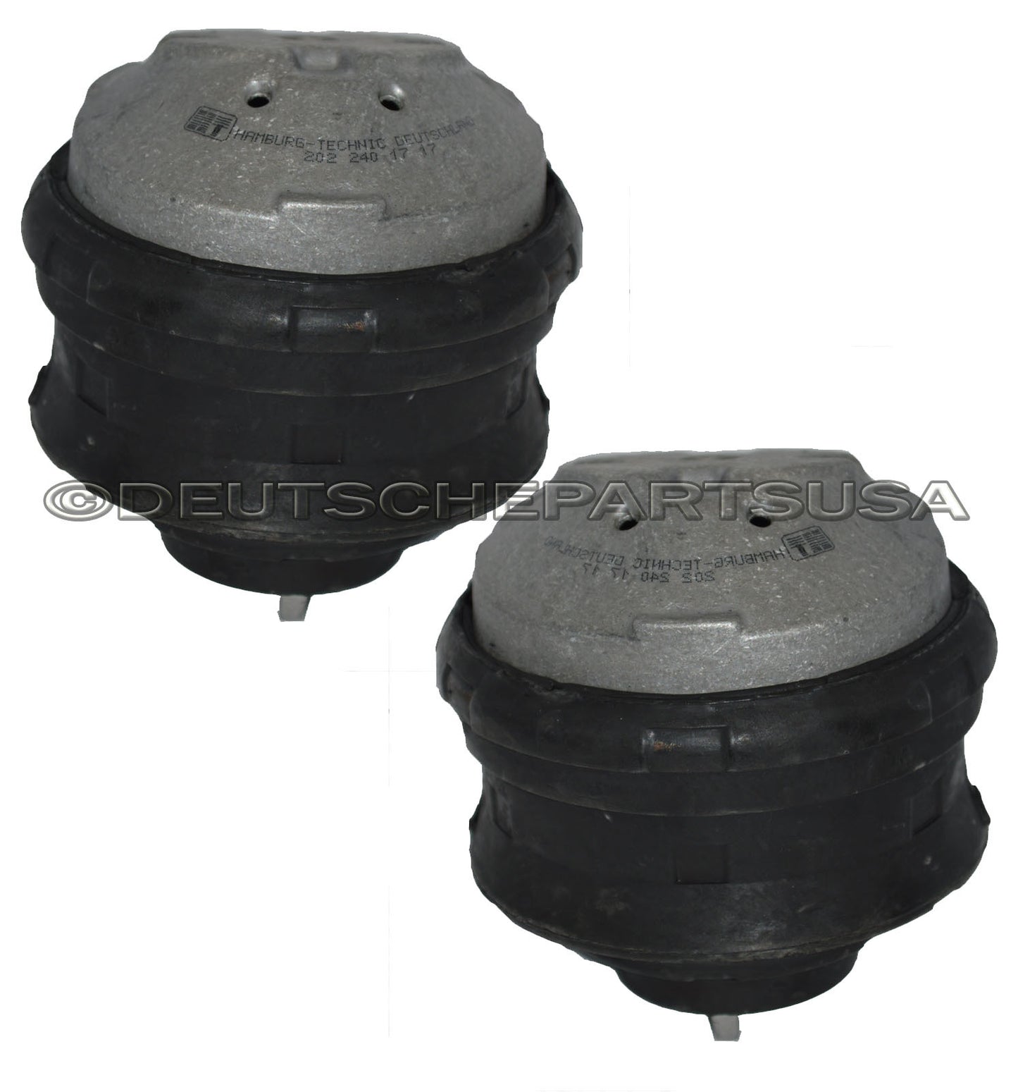 Mercedes W210 E320 E430 E55 HYDRAULIC Engine Motor + Transmission Mount Mounts 3
