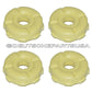 BMW E70 X5 E71 X6 Front Strut Mount Bearing Washer Bushing Bump Stop Adaptive 10