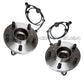 LAND ROVER DISCOVERY FRONT WHEEL HUBS BEARINGS ASSEMBLY + SENSOR TAY100060 SET 2
