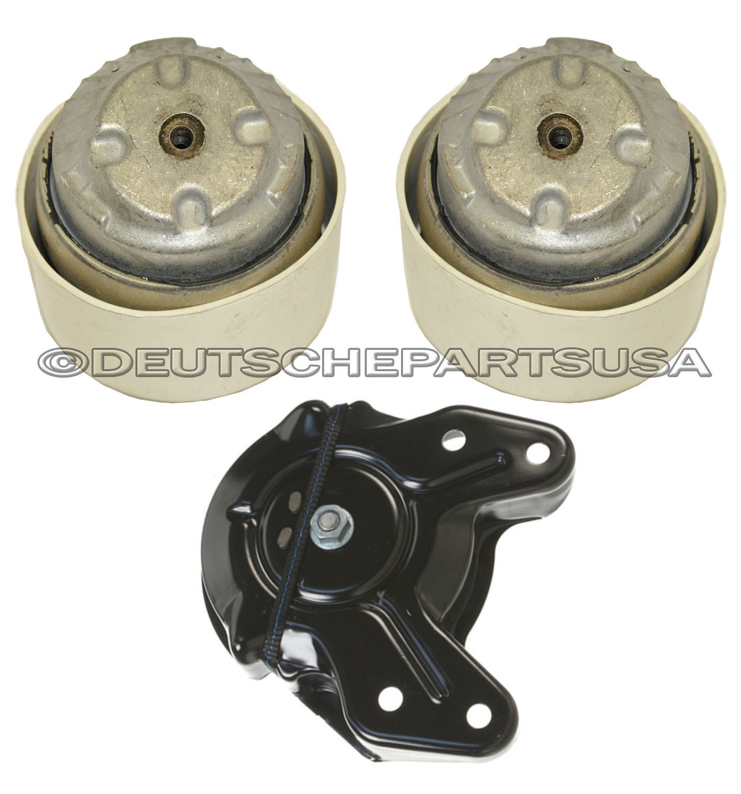 ENGINE MOTOR TRANSMISSION MOUNT MOUNTS for MERCEDES W203 C320 C240 4MATIC SET 3