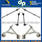 JAGUAR S-TYPE REAR CONTROL ARM BALL JOINT SWAY BAR STABILIZER LINK TIE ROD SET 6