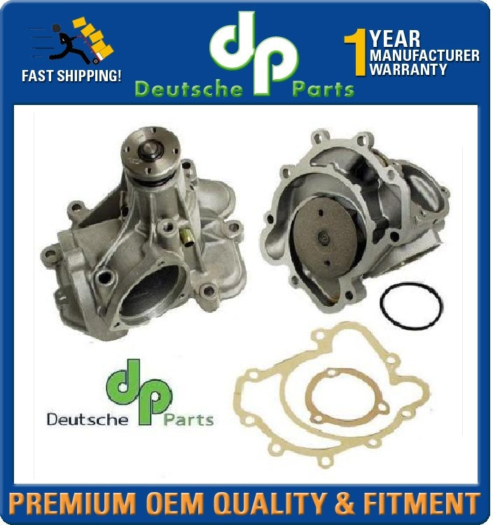 MERCEDES BENZ W124 W140 W129 E S SE SEL WATER PUMP PUMPS & GASKETS
