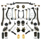 CONTROL ARM BALL JOINT STRUT SHOCK ENGINE MOUNT SWAY BAR TIE ROD KIT FOR BMW E38