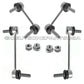 F+R SWAY STABILIZER BAR LINKS for Mercedes W164 1643201232 1643202132 L+R SET 4