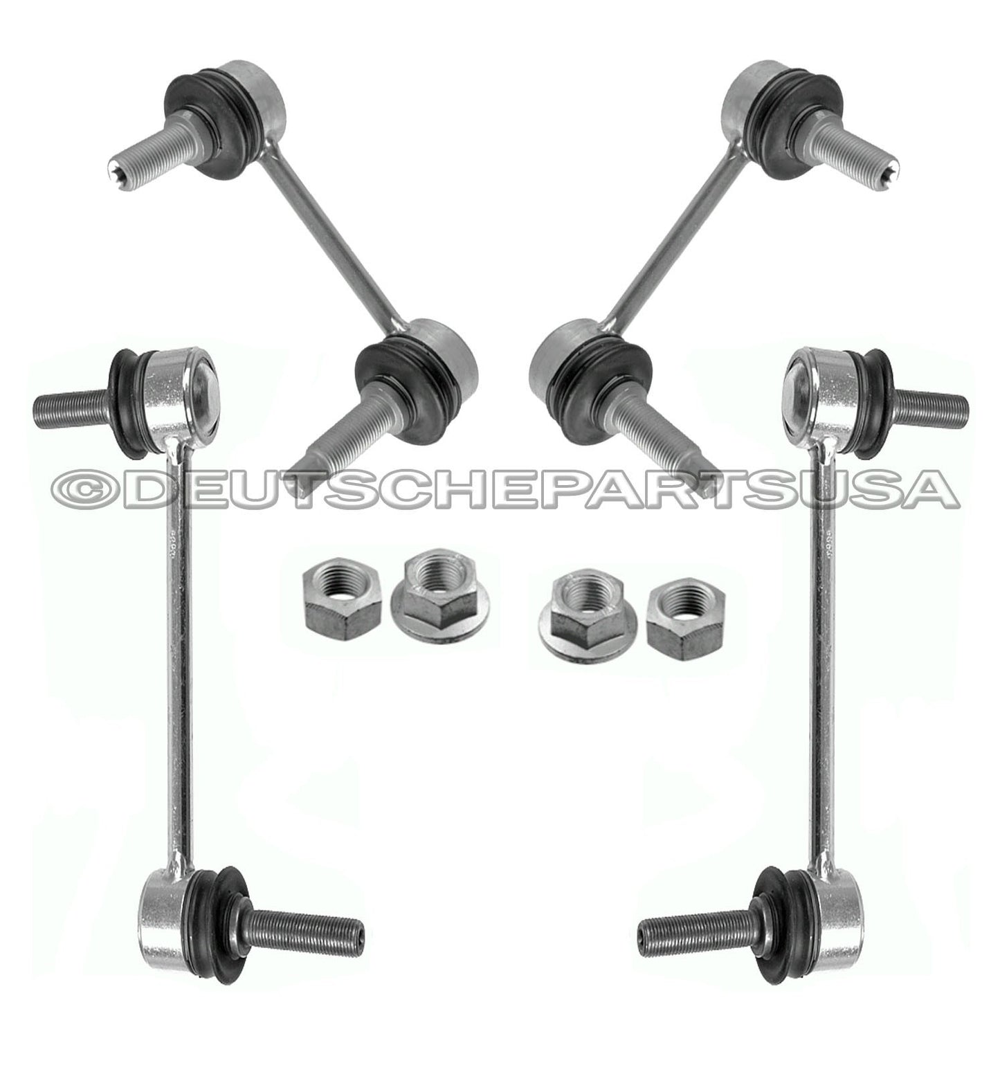 F+R SWAY STABILIZER BAR LINKS for Mercedes W164 1643201232 1643202132 L+R SET 4