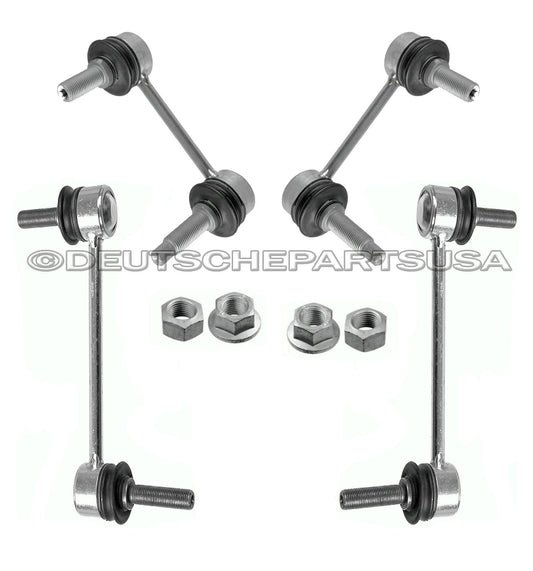 F+R SWAY STABILIZER BAR LINKS for Mercedes W164 1643201232 1643202132 L+R SET 4