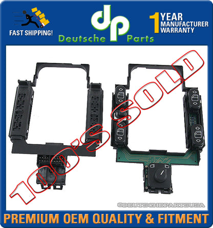 MERCEDES W210 320 E320 E420 DOOR WINDOW MIRROR SWITCH ASSEMBLY 210 820 01 10