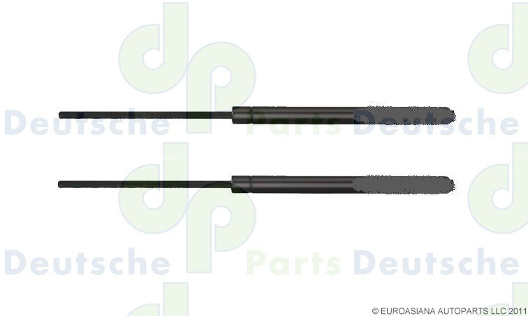 VOLKSWAGEN GOLF JETTA CABRIO FRONT HOOD STRUT SET 1.8L4 1.9L4 2.0L4 2.8V6