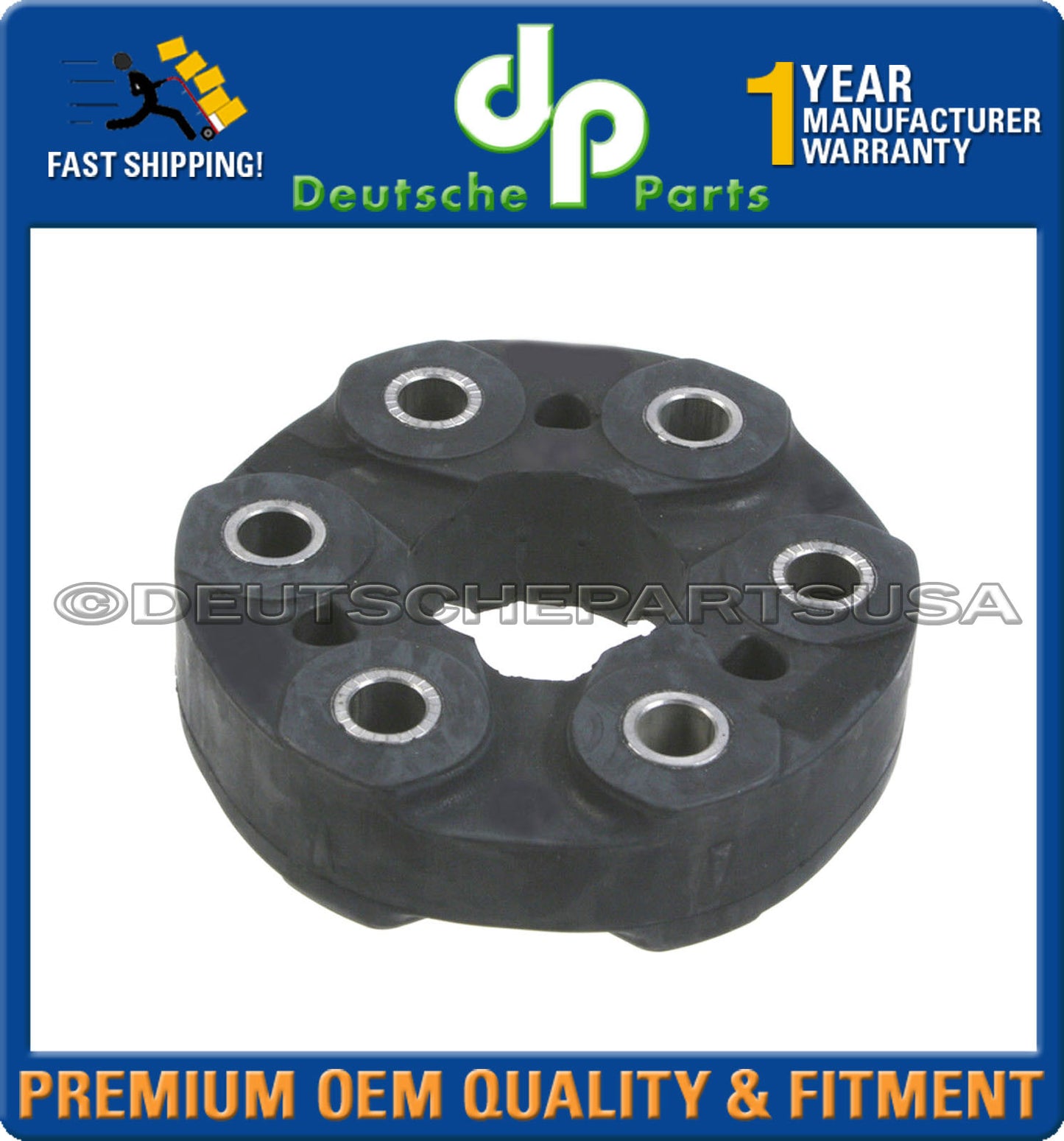 DRIVESHAFT DRIVE PROP SHAFT FLEX JOINT DISC GUIBO 26111229065 for BMW E32 E39