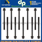 Cyl. Head Bolt Set For 88-05 Honda Civic CRX 1.7L 90005PM3003 set of 10