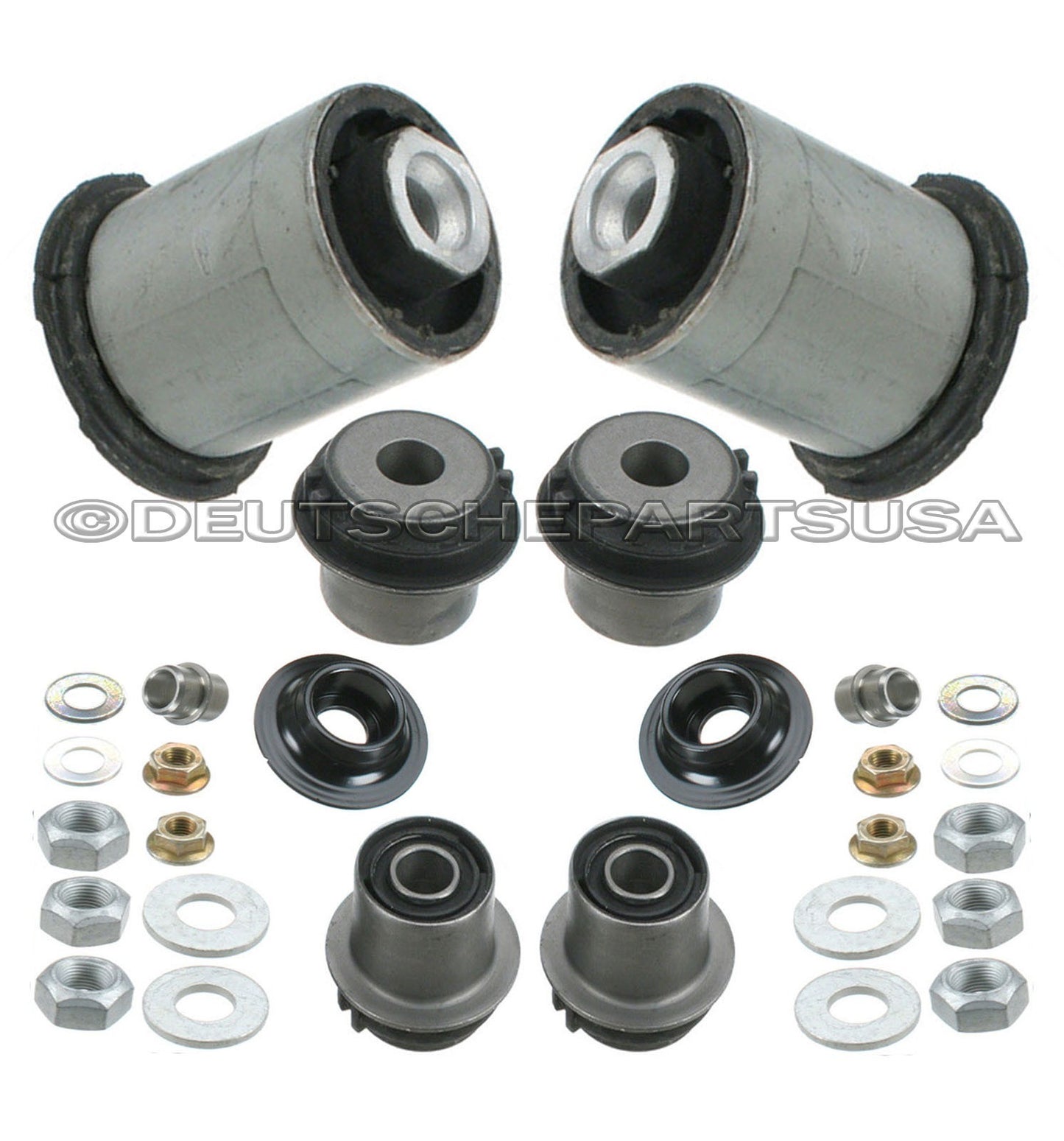 MERCEDES W208 CLK320 CLK430 LOWER CONTROL ARM REPAIR BUSHING KIT 2083300075 X 2