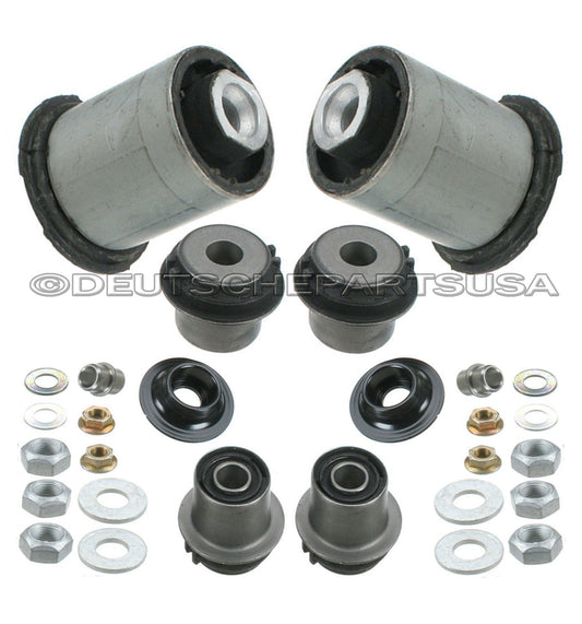 MERCEDES W208 CLK320 CLK430 LOWER CONTROL ARM REPAIR BUSHING KIT 2083300075 X 2