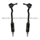 Porsche 993 911 STEERING Tie Rod Rods Inner Outer Ball Joint Joints Boots Set 6
