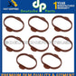 Porsche Cayenne Panamera Intake Manifold Gasket- 94811014601 Set of 8