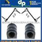 JAGUAR S-TYPE FRONT STABILIZER SWAY BAR LINK LINKS + BUSHING BUSHINGS SET 4