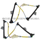 PORSCHE BOXSTER 911 997 POWER WINDOW REGULATOR 98754207501 + 98754207601 L+R SET