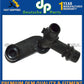 BMW E46 Water Hose 3-way Connector Pipe - Expansion Tank to Trans Oil Cooler