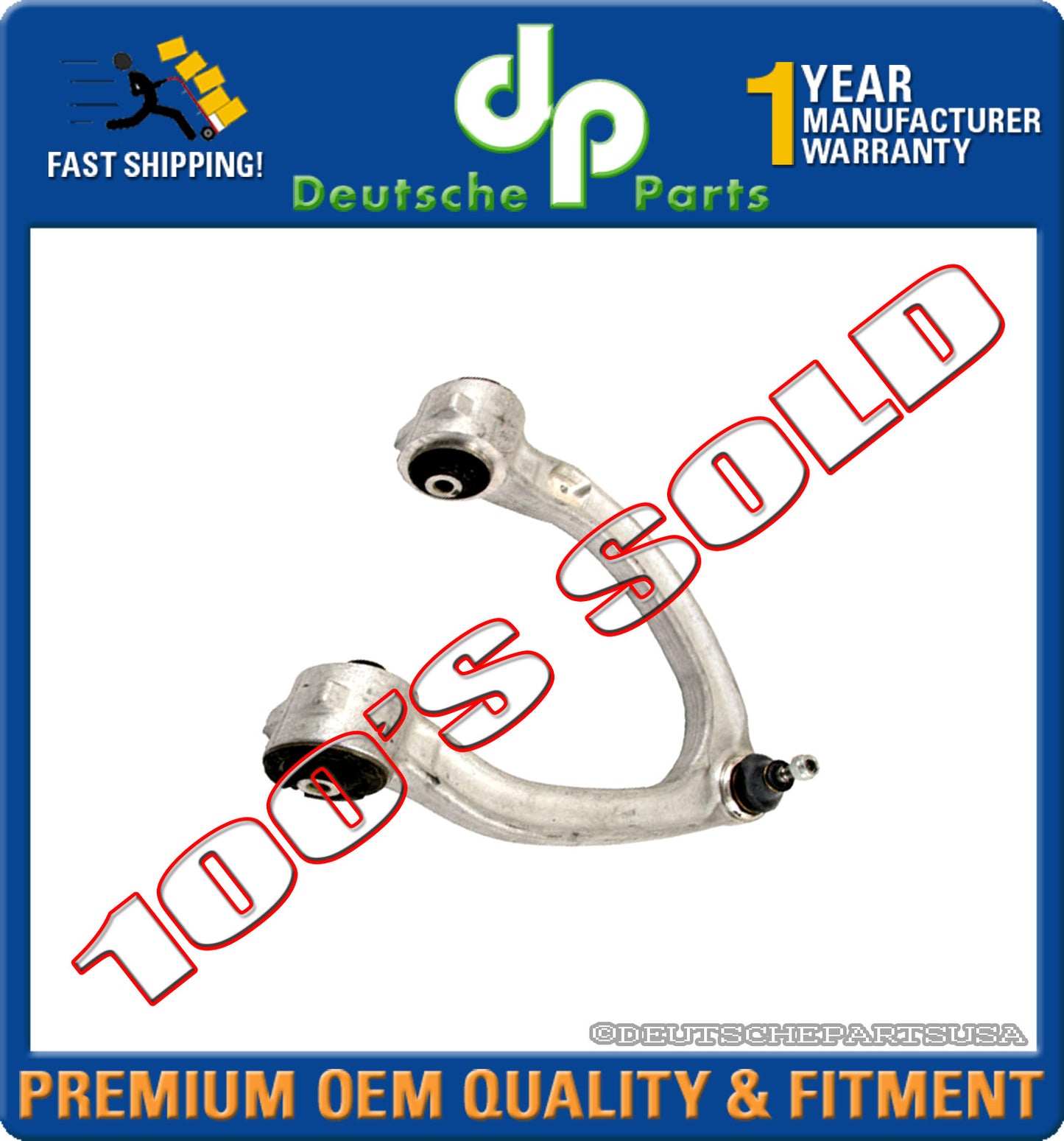 MERCEDES W220 FRONT LEFT UPPER CONTROL ARM S430 S500 220 330 93 07 / 2203309307