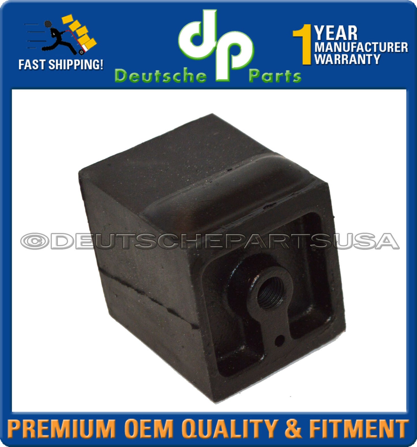 Porsche 912 Left + Right Manual Engine Transmission Mount 902 305 492 01 Set 6