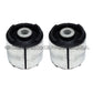 REAR FRONT AXLE TRAILING CONTROL ARM BUSHINGS 33326770786 M3 UPGRADE for BMW E46