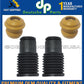 PORSCHE 986 BOXSTER REAR STRUT SHOCK MOUNT BUMP STOPS DUST BELLOWS L+R SET OF 4