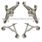 LINCOLN LS V6 V8 REAR UPPER + LOWER CONTROL ARM ARMS BALL JOINT JOINTS SET 4