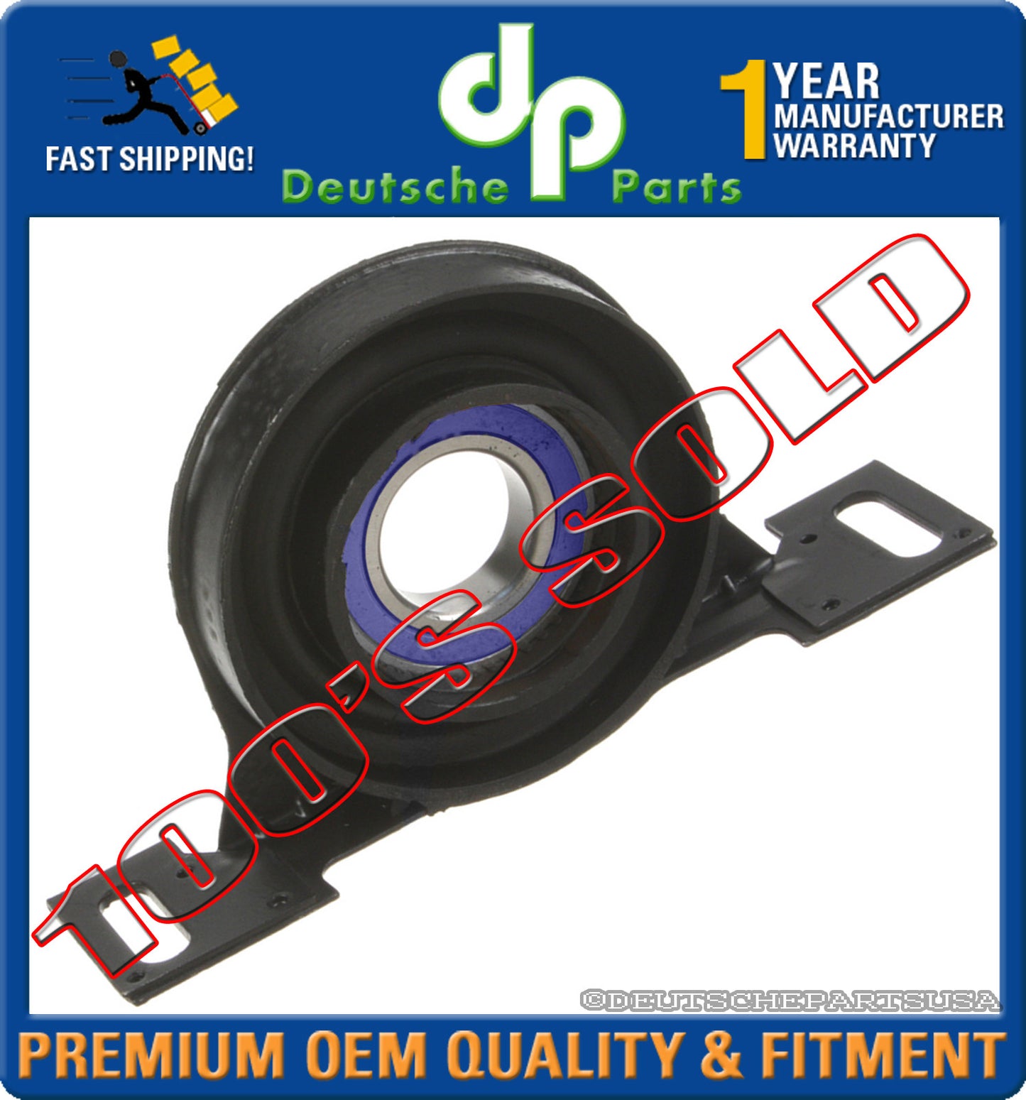Driveshaft DRIVE SHAFT Center Support Bearing for BMW E36 E39 M3 Z3 26121226731