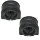 SUSPENSION REAR STABILIZER SWAY BAR BUSHING LH + RH FOR VOLVO 30714683 Set of 2