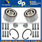PORSCHE CAYENNE V6 V8 TURBO WHEEL BEARING BEARINGS KIT LEFT RIGHT SET PAIR