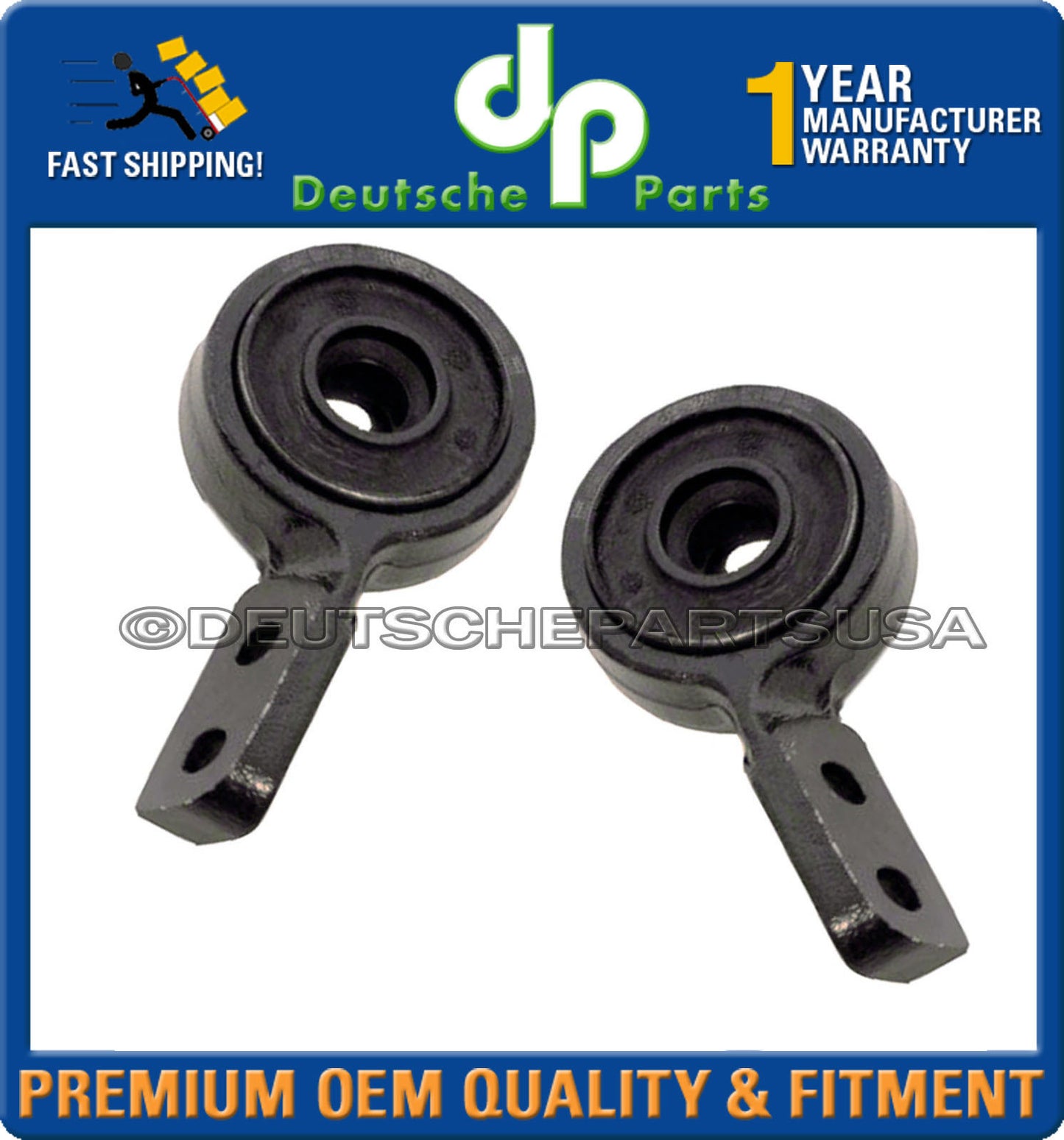 M3 UPGRADE SOLID CONTROL ARM BUSHING BUSHINGS RETAINERS LOLLYPOP for BMW E36 E30