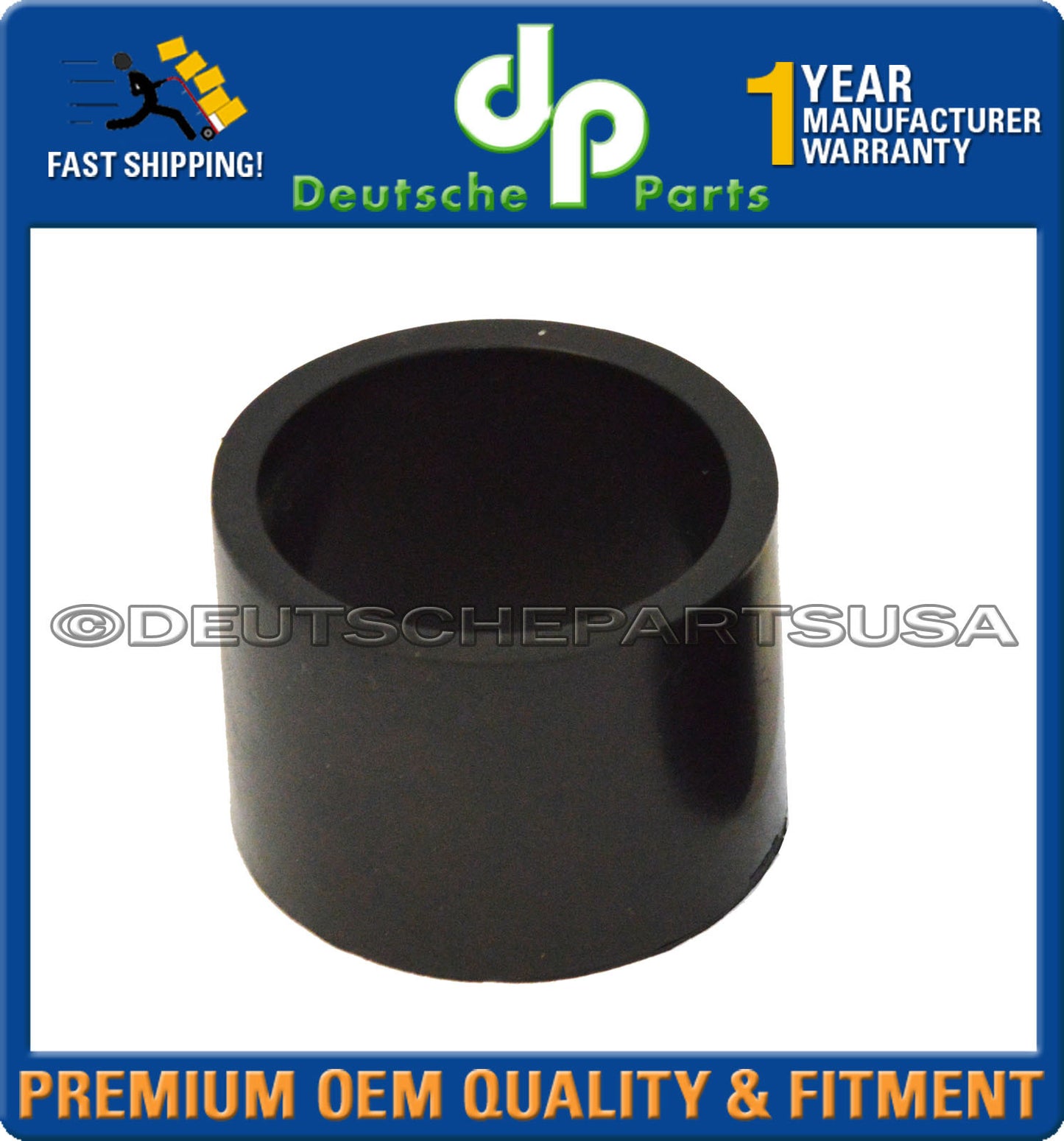 Porsche Rubber Intake Sleeve - Airbox to intake Tubes 911 110 885 02 Set of 6
