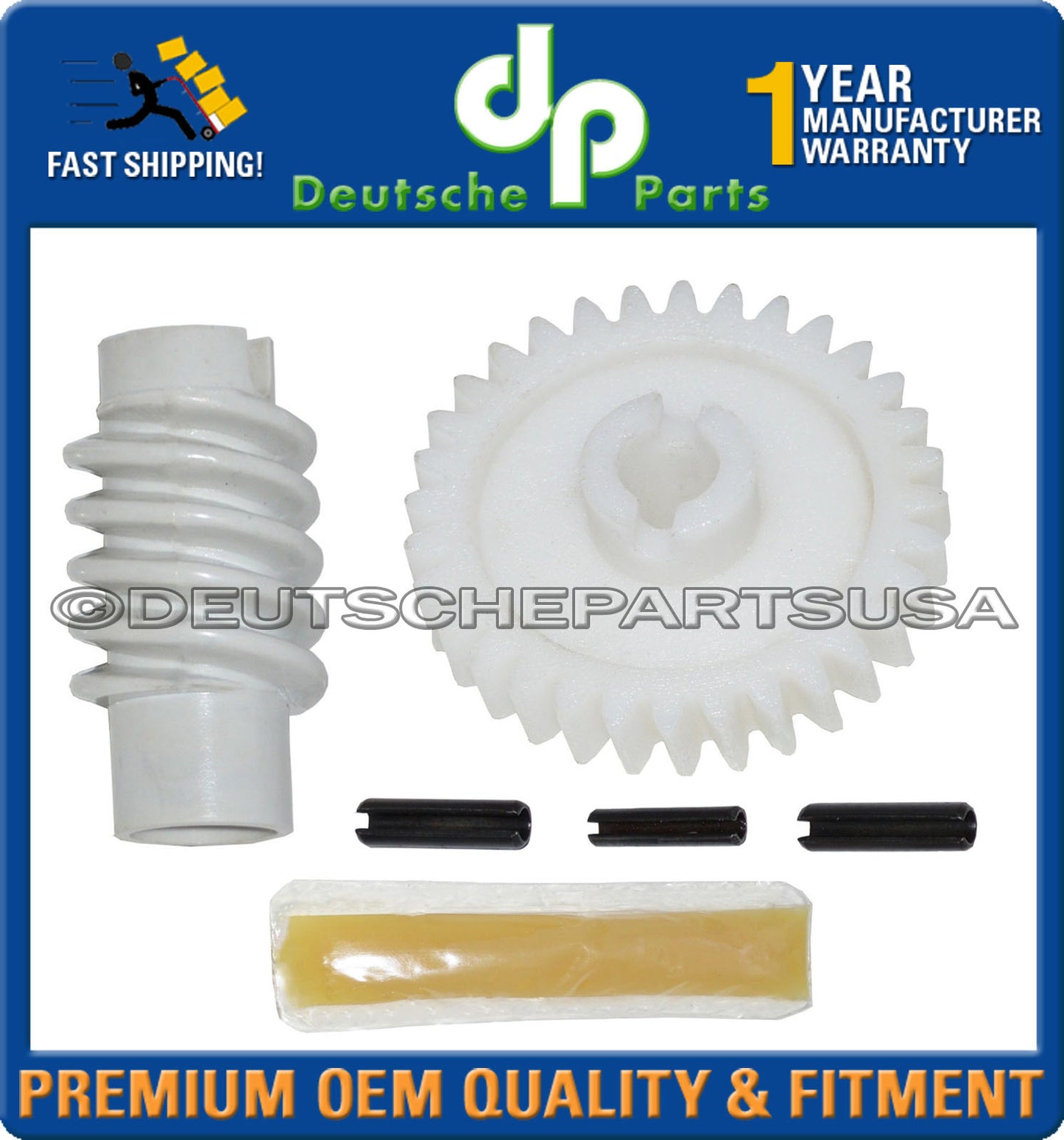 Garage Door Opener LM Drive Gear + Worm Comp for Chamberlain Craftsman 41A2817