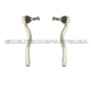 Mercedes W251 R350 R320 R500 STEERING RACK BUSHING Inner Outer Tie Rod Rods Kit