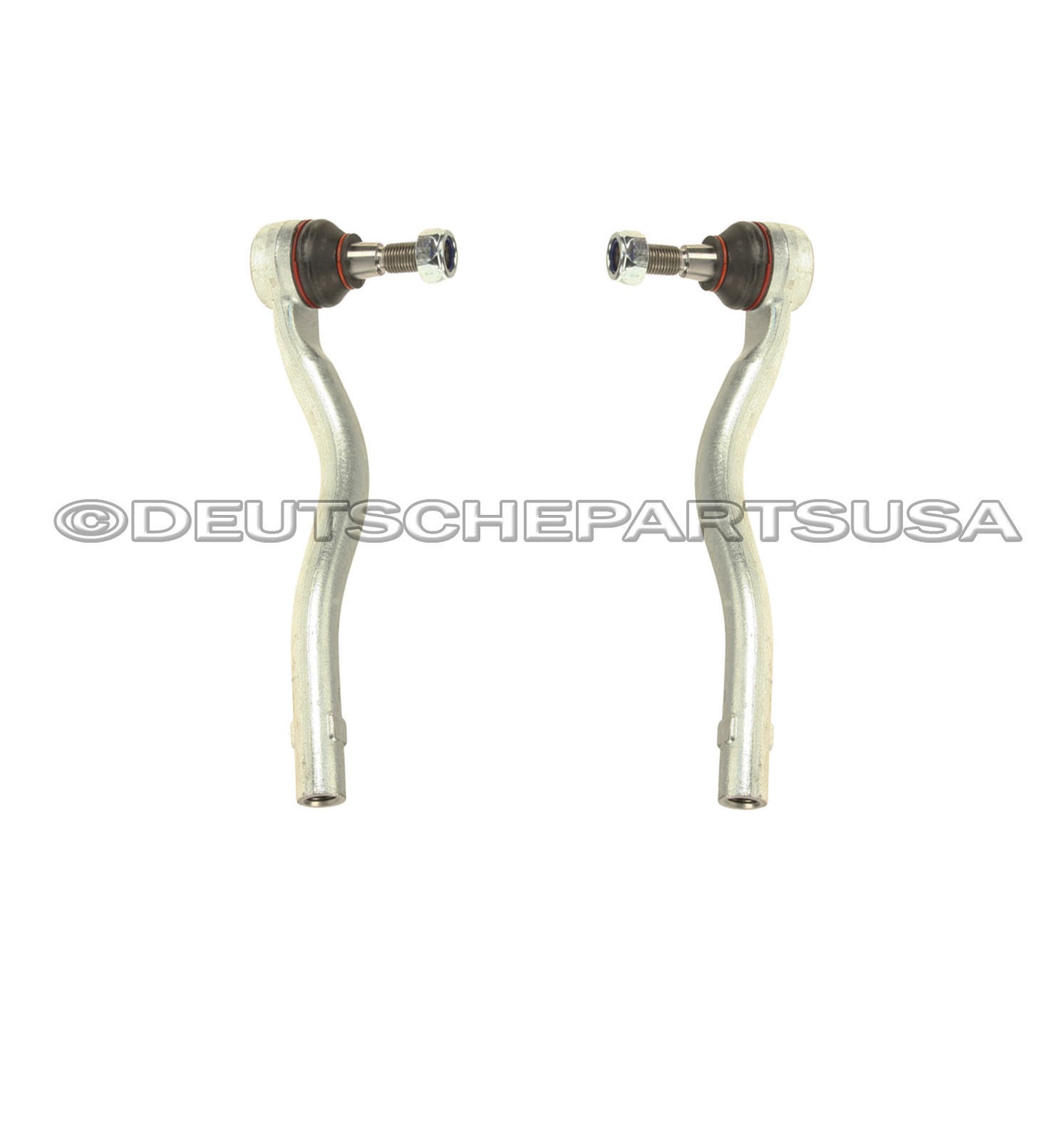 Mercedes W251 R350 R320 R500 STEERING RACK BUSHING Inner Outer Tie Rod Rods Kit