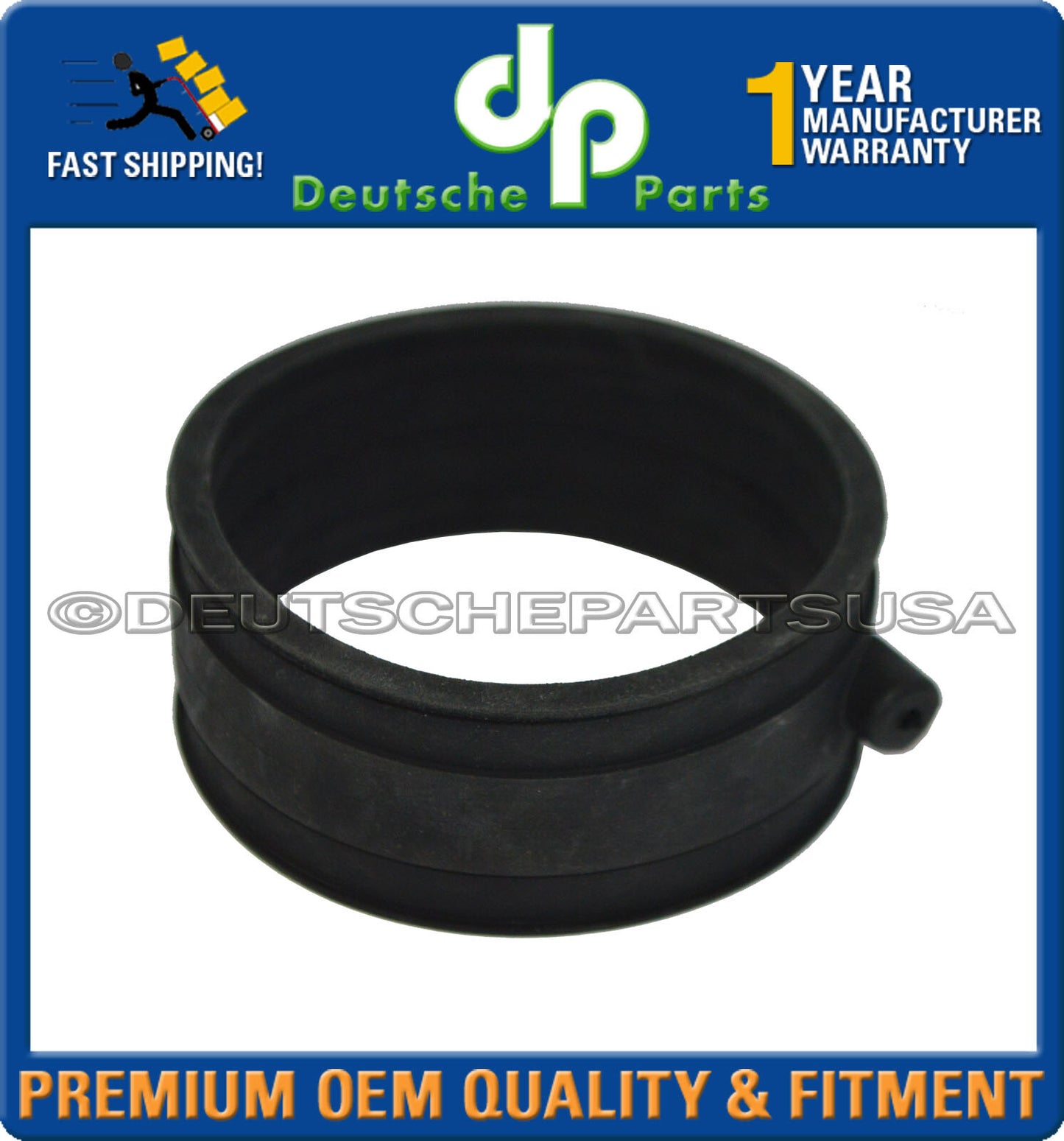 Rubber Intake Sleeve Intake Manifold to Air Distributor Porsche 911 996 986 SET