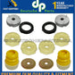 BMW E70 X5 E71 X6 Front Strut Mount Bearing Washer Bushing Bump Stop Adaptive 10